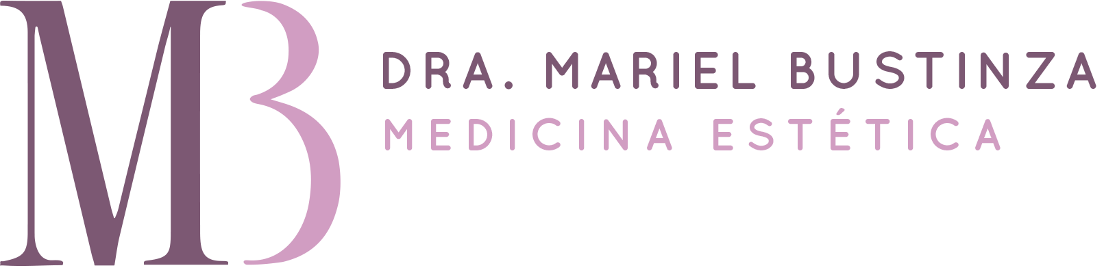 Dra. Mariel Bustinza — Medicina Estética